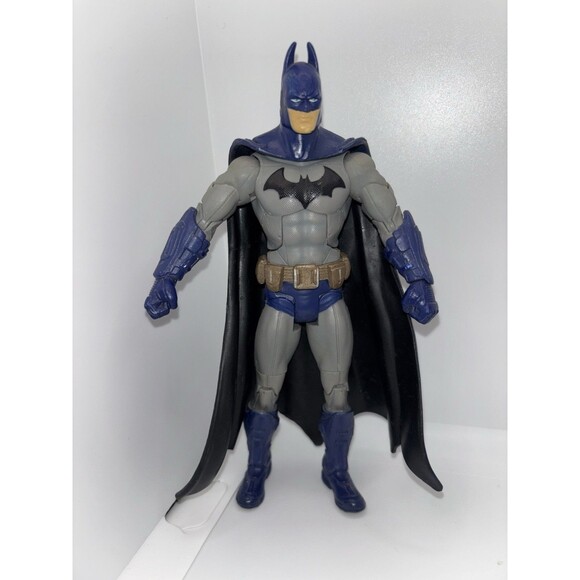 Mattel Other - Mattel Batman DC Comics Blue & Dark Grey 7" Poseable Action Figure Jointed